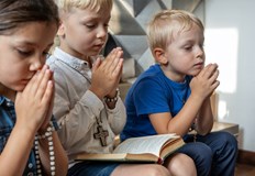 Възпитанието на вяра у децата е ключово за пълноценен живот