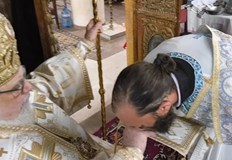 Тивериополски епископ Тихон възглави храмовия празник на Петровден Тивериополски епископ