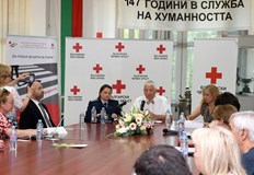 БЧК подпомогна 38 деца след пътни катастрофи през 2025 годинаТридесет