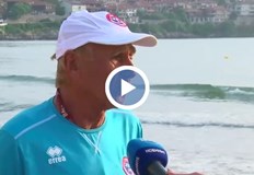 Спасителите Иван Ранчев и Мартин Каменов реагираха светкавично въпреки червения