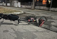 11 годишното момче получи порезна рана на главата след сблъсъка11 годишно момче