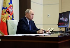 Руският президент изслуша доклада на Медински за срещата в Истанбул