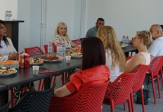 Обсъдени бяха въвеждането на еврото и проблемите с инфраструктуратаМариета Петрова