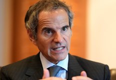 Надземната част на ядрения обект в Натанз е напълно унищожена