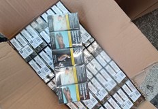 Тютюневите изделия са били скрити в метални кутии за климатици