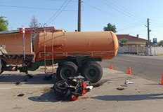 25 годишната жена получи фрактури и е настанена в УМБАЛ Стоян