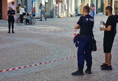 Екипи на МВР и пожарната реагираха след сигнал на гражданин