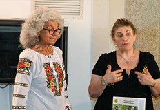 Десислава Тихолова бе сред официалните гости на събитието в Атенеум