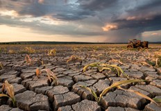 Земеделските стопани под риск от бури и градушки през лято