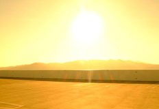 До четвъртък температурите ще достигнат критичните 40 градусаРусе се изправя