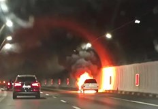 В 15 40 часа движението в посока Бургас беше възстановено автомобилите