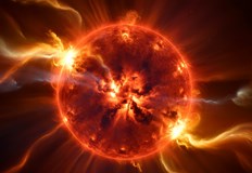 Предполага се че планетата е попаднала под влиянието на коронална