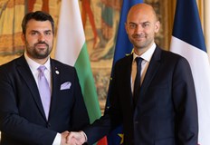 Външният министър благодари за подкрепата на Франция за присъединяването на