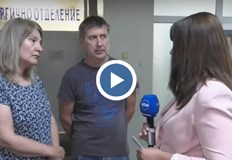 Георги остава в болница с порезна рана и сътресение на