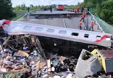 Композицията с цистерни гориво се движела към КримТоварен влак с