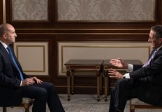 Държавният глава предупреди за риска от ядрен конфликт заради УкрайнаПрезидентът