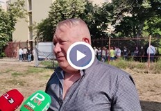 Фондация Александър Русев направи първа копка на водно рехабилитационен център в