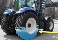Воден баласт повишава стабилността и производителността на селскостопанската техникаДокато повечето