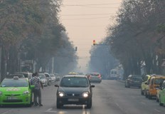 Строителни дейности и нерегламентирано движение причинили локалното замърсяванеАвтоматичната измервателна станция