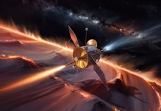 Сондите Вояджър разкриват невидимата граница на нашата звездна системаПрез 1977