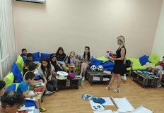 Арт работилница и симулации на дезориентация в центъра на градаС