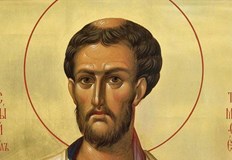 Почитаме Свети Тимотей загинал мъченически за вярата си през IV