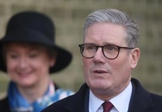 Стармър заяви че активите са за подкрепа в случай на