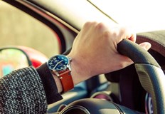 Нарушителят се оправдал че автомобилът е докаран от чужбина с