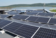 Със завършването на мащабен проект енергийната ефективност на административната постройка