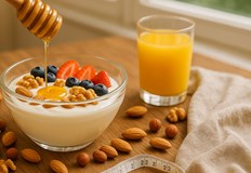 Чаша кисело мляко сутрин доставя 12 грама протеин и над