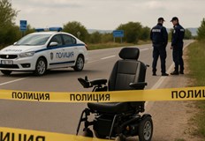 Движението на околовръстния път е ограничено полицията разследва инцидентаТрагичен инцидент