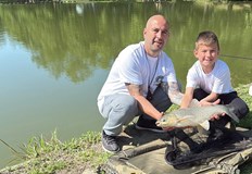 Над 30 деца се надпреварваха за най голям улов на езерото