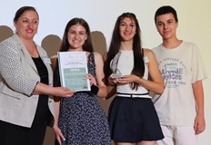 Над 100 млади изследователи от цялата страна се състезаваха за