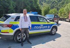 Батков разрушил умишлено бетонните заграждения на ГКПП Рудозем – Ксанти Полицията