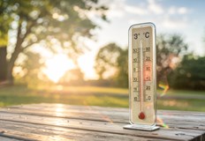 Термометрите ще показват до 34 градуса във вторникПредимно слънчевовреме и