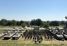 Днес започна Balkan Sentinel 25 на полигон Корен с