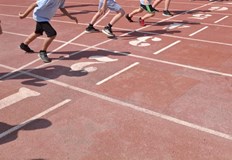 Русе е домакин на третия кръг от националната детска лекоатлетическа