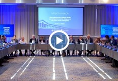 Атанас Атанасов и Божидар Божанов обсъждат механизма за избор на