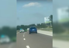 Полицията го пазела от баща му който го заплашил с