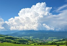 Купеста облачност следобед условия за градушки в планинитеДнес преди обяд