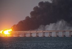 Операцията е трети удар по стратегическото съоръжение от началото на