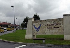 Инцидентът е станал в базата Кадена на остров ОкинаваЕксплозия в