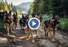 Пореден случай на кучета без контрол в планината застрашава туристиОсем