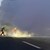 Товарен автомобил изгоря на пътя Русе - Разград