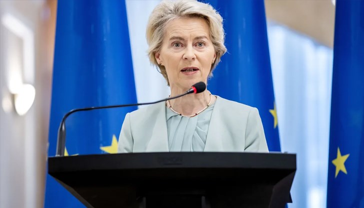 Урсула фон дер Лайен: Осигуряваме търговските потоци от Украйна към Европа и световните пазари Урсула фон дер Лайен: Осигуряваме търговските потоци от Украйна към Европа и световните пазари