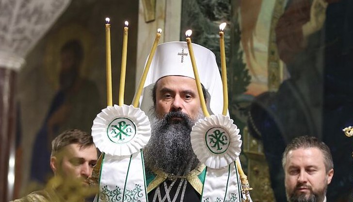 Българският патриарх възглави богослужението за Петдесетница в катедралата "Св. Александър Невски" Българският патриарх възглави богослужението за Петдесетница в катедралата "Св. Александър Невски"