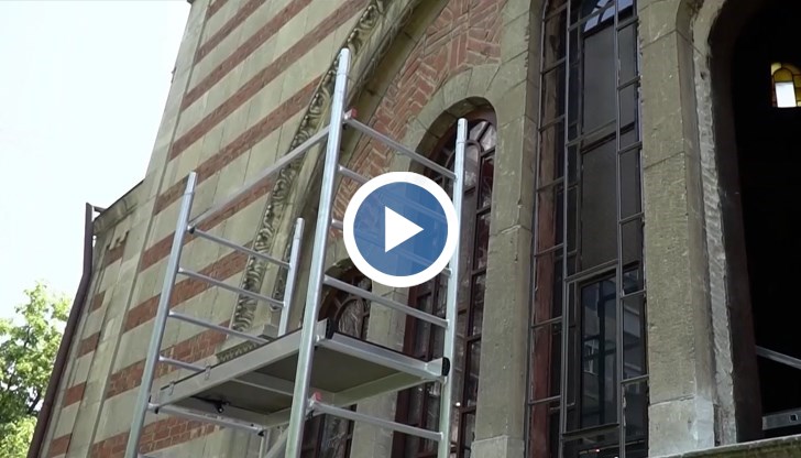 За първи път от 1934 година храмът се обновява изцяло