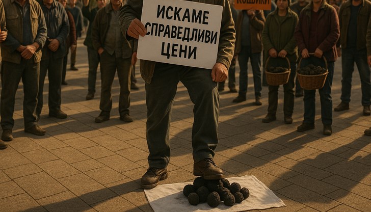 Събирачи на трюфели от Русенско ще се включат в общонационалния протест в Разград Събирачи на трюфели от Русенско ще се включат в общонационалния протест в Разград