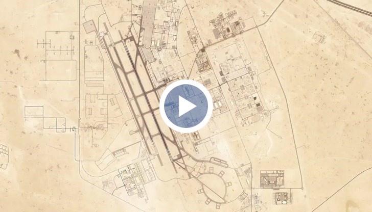 Експлозии се чуват над Доха, ракети полетяха към военните инсталации на САЩ