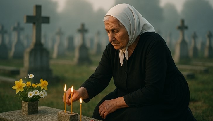 Вярващите отбелязват деня с посещения на гробища и специални ритуали, които свързват живите с мъртвите Вярващите отбелязват деня с посещения на гробища и специални ритуали, които свързват живите с мъртвите